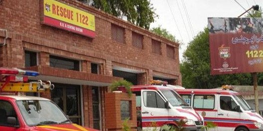 Estab. of emergency Services (Rescue 1122) 